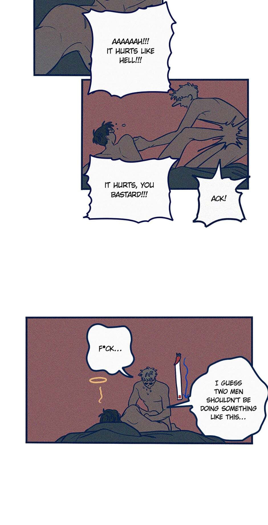 Read How to Hate Mate chapter 22 image 34 on Lezhin