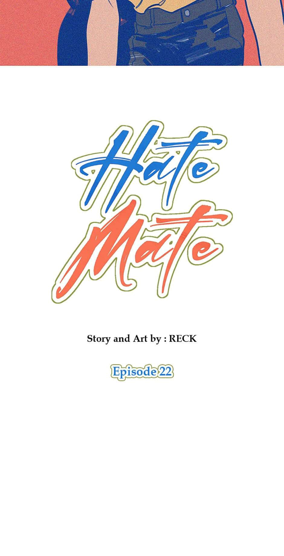 Read How to Hate Mate chapter 22 image 6 on Lezhin