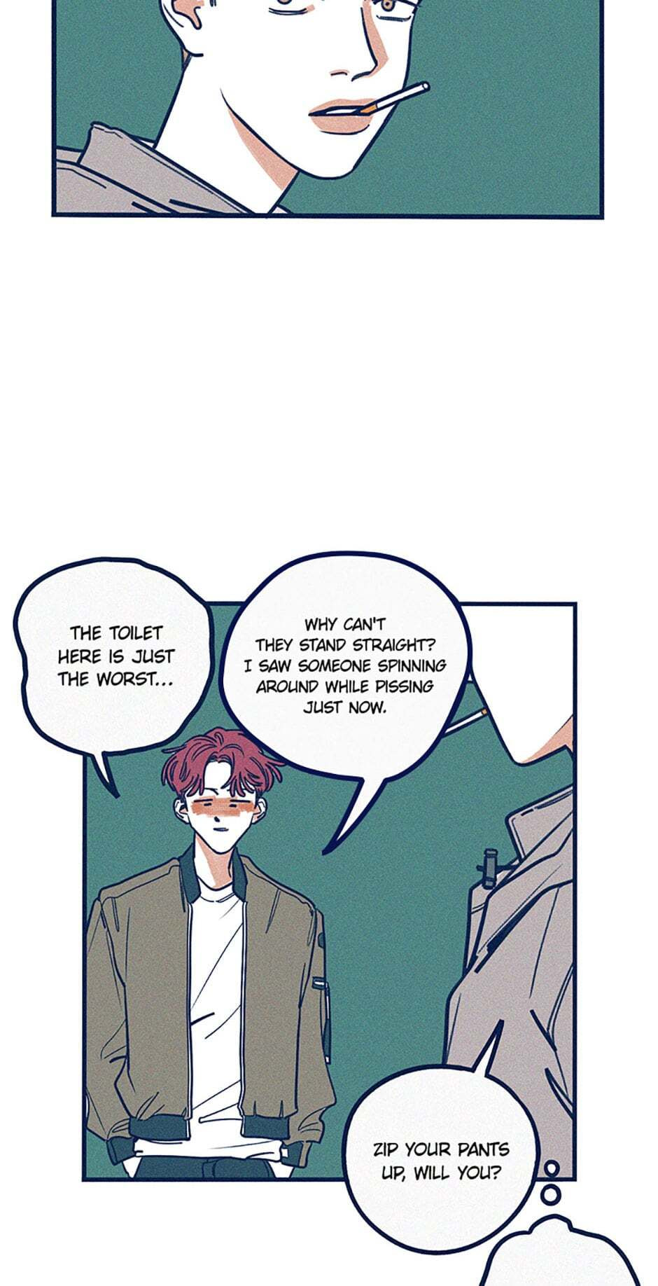 Read How to Hate Mate chapter 22 image 9 on Lezhin