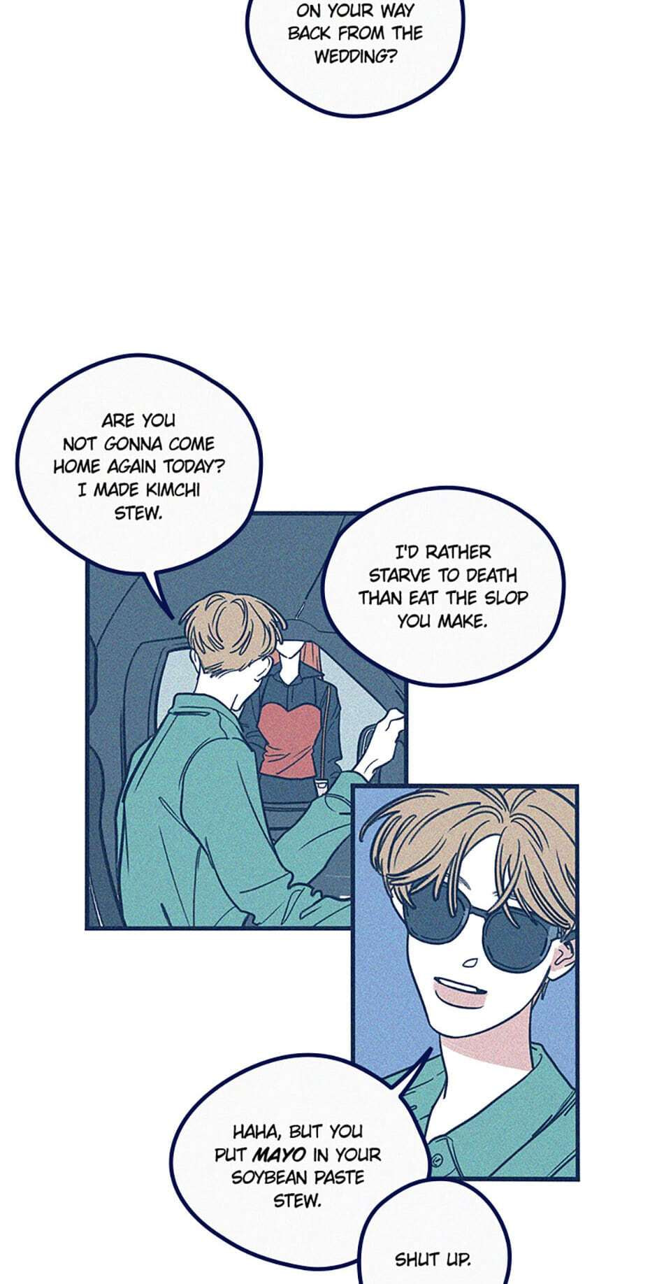 Read How to Hate Mate chapter 23 image 1 on Lezhin