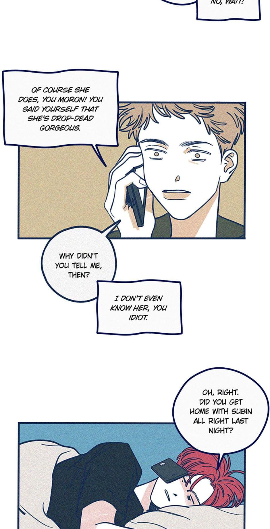 Read How to Hate Mate chapter 23 image 8 on Lezhin