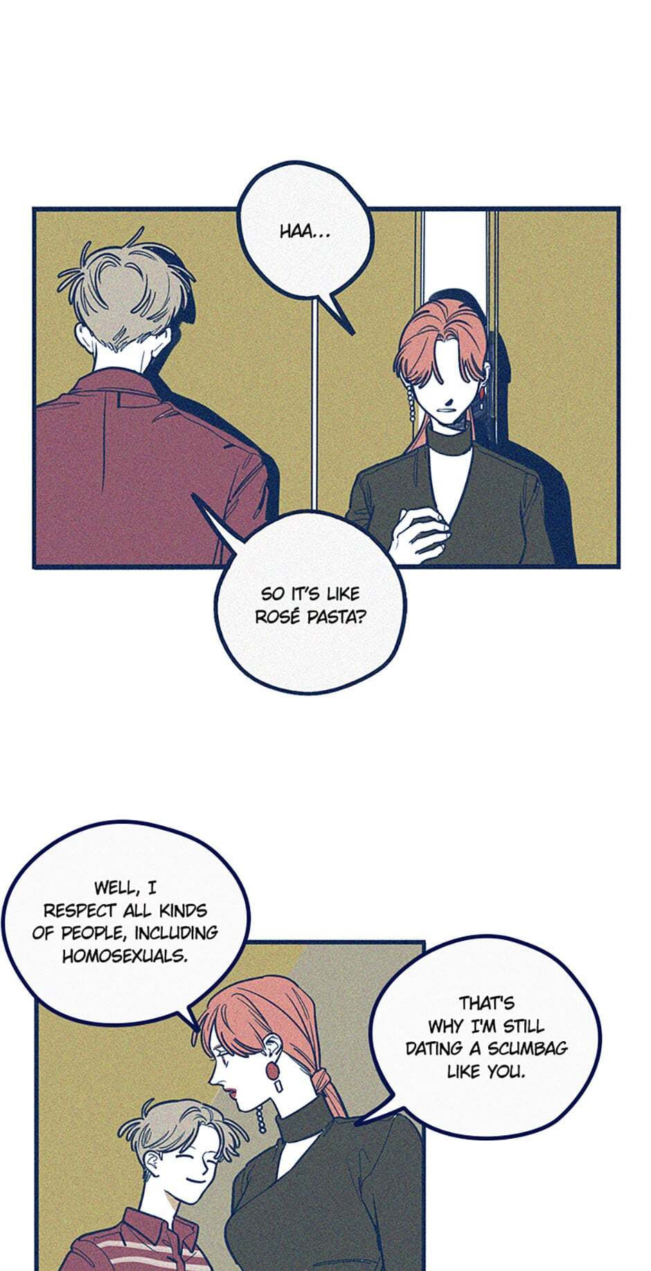 Read How to Hate Mate chapter 26 image 24 on Lezhin