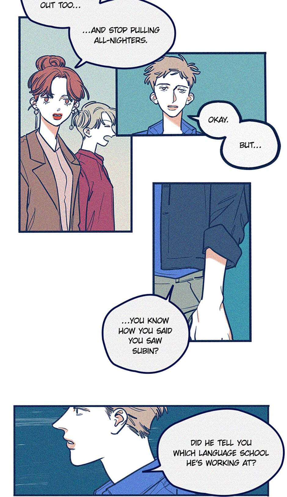 Read How to Hate Mate chapter 28 image 1 on Lezhin