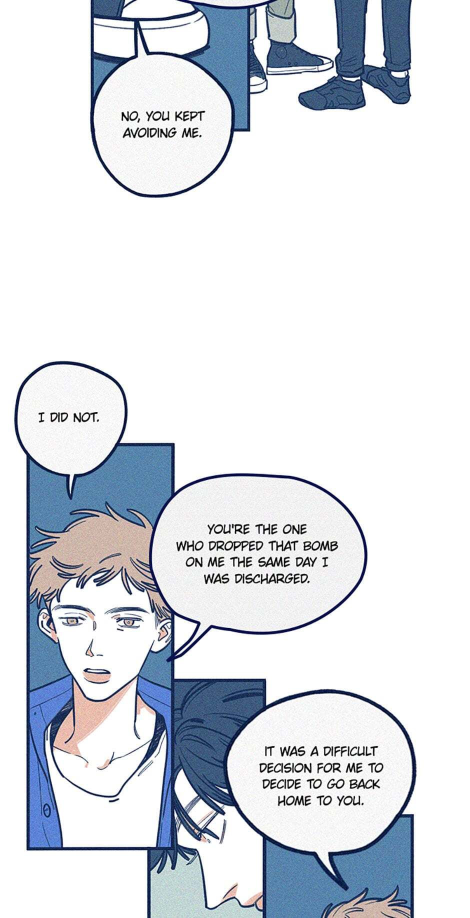 Read How to Hate Mate chapter 28 image 9 on Lezhin
