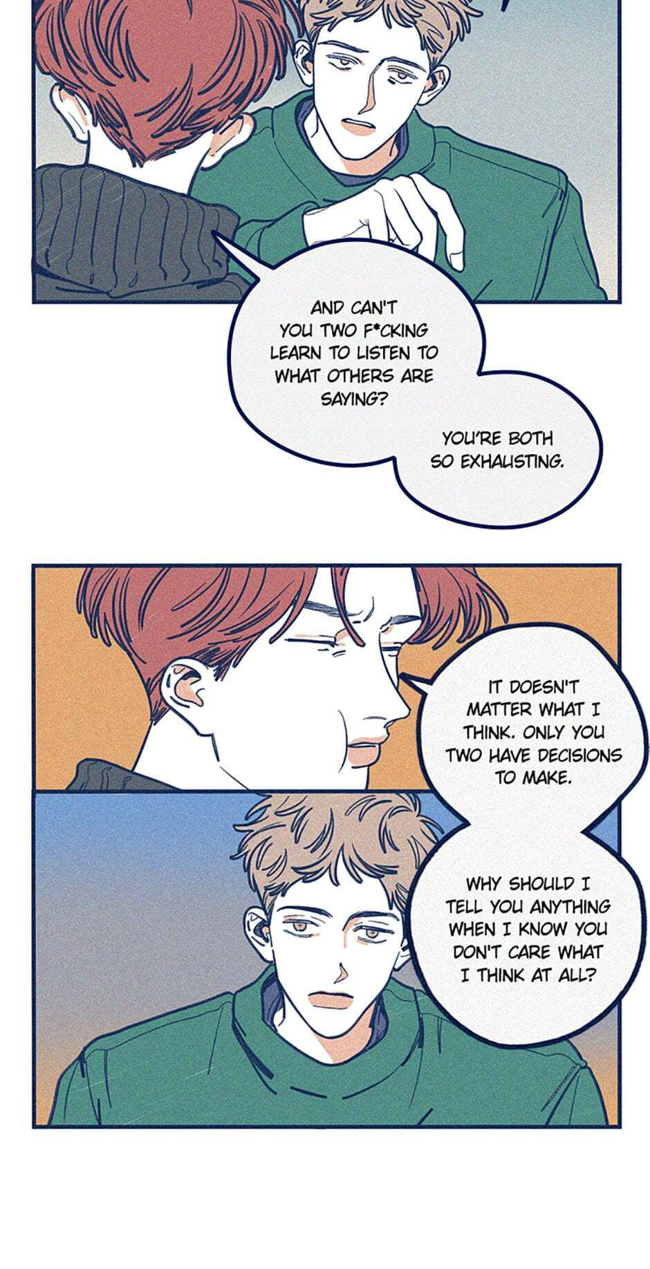 Read How to Hate Mate chapter 29 image 16 on Lezhin