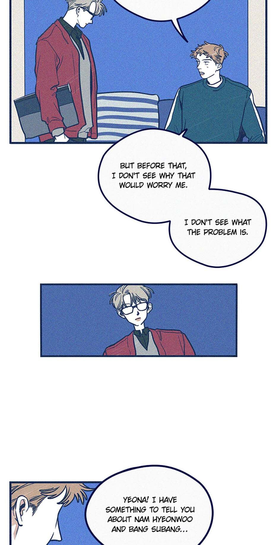 Read How to Hate Mate chapter 32 image 9 on Lezhin