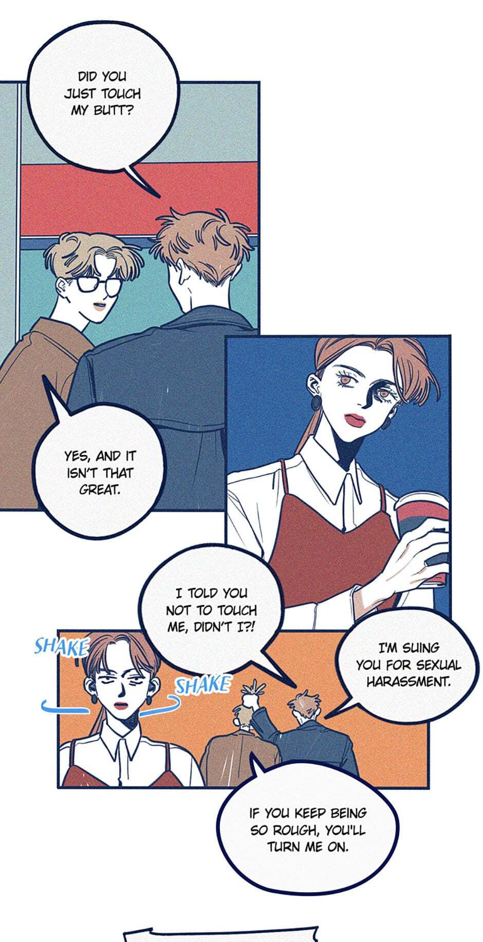 Read How to Hate Mate chapter 33 image 16 on Lezhin