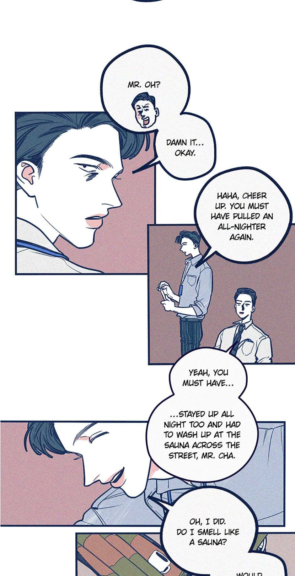 Read How to Hate Mate chapter 34 image 16 on Lezhin