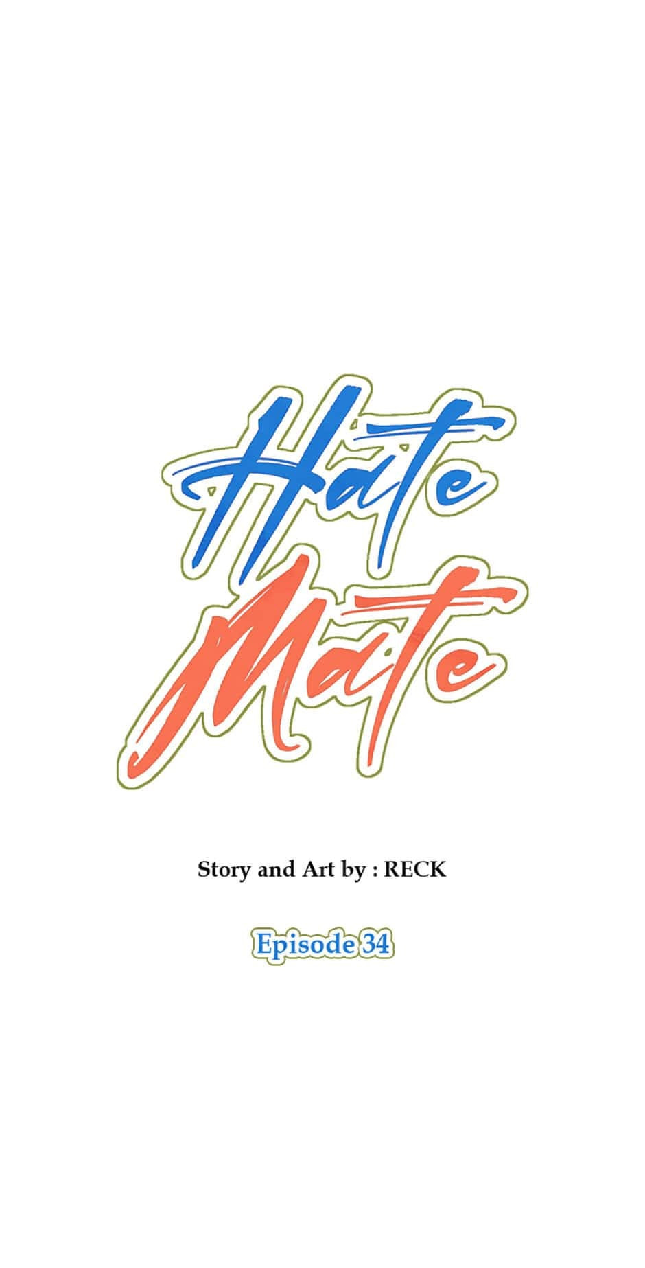 Read How to Hate Mate chapter 34 image 7 on Lezhin