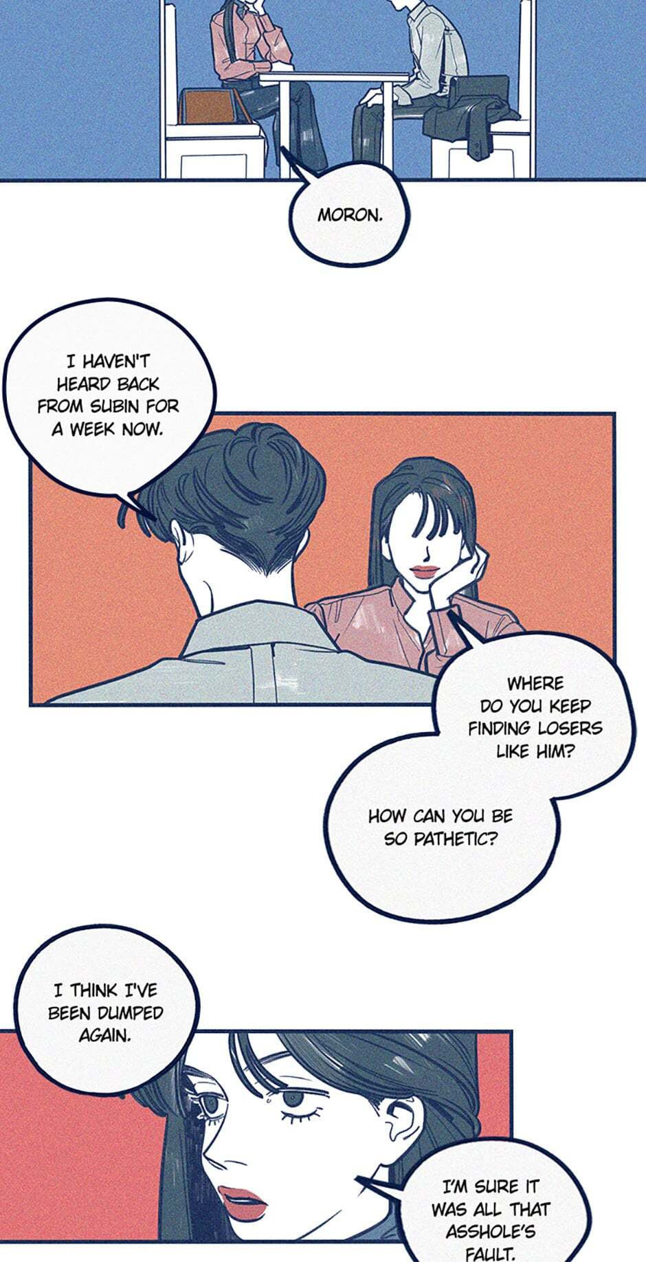 Read How to Hate Mate chapter 36 image 40 on Lezhin