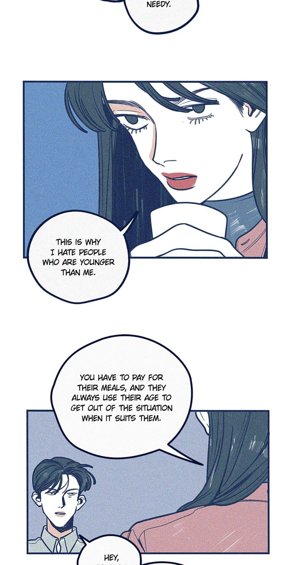 Read How to Hate Mate chapter 36 image 42 on Lezhin