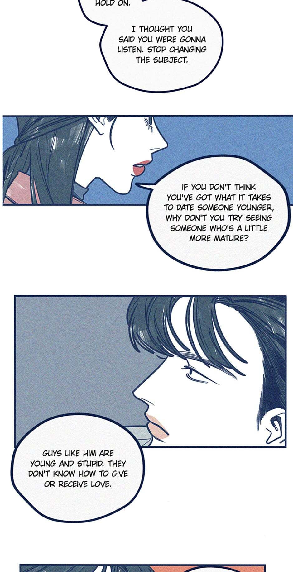 Read How to Hate Mate chapter 36 image 43 on Lezhin