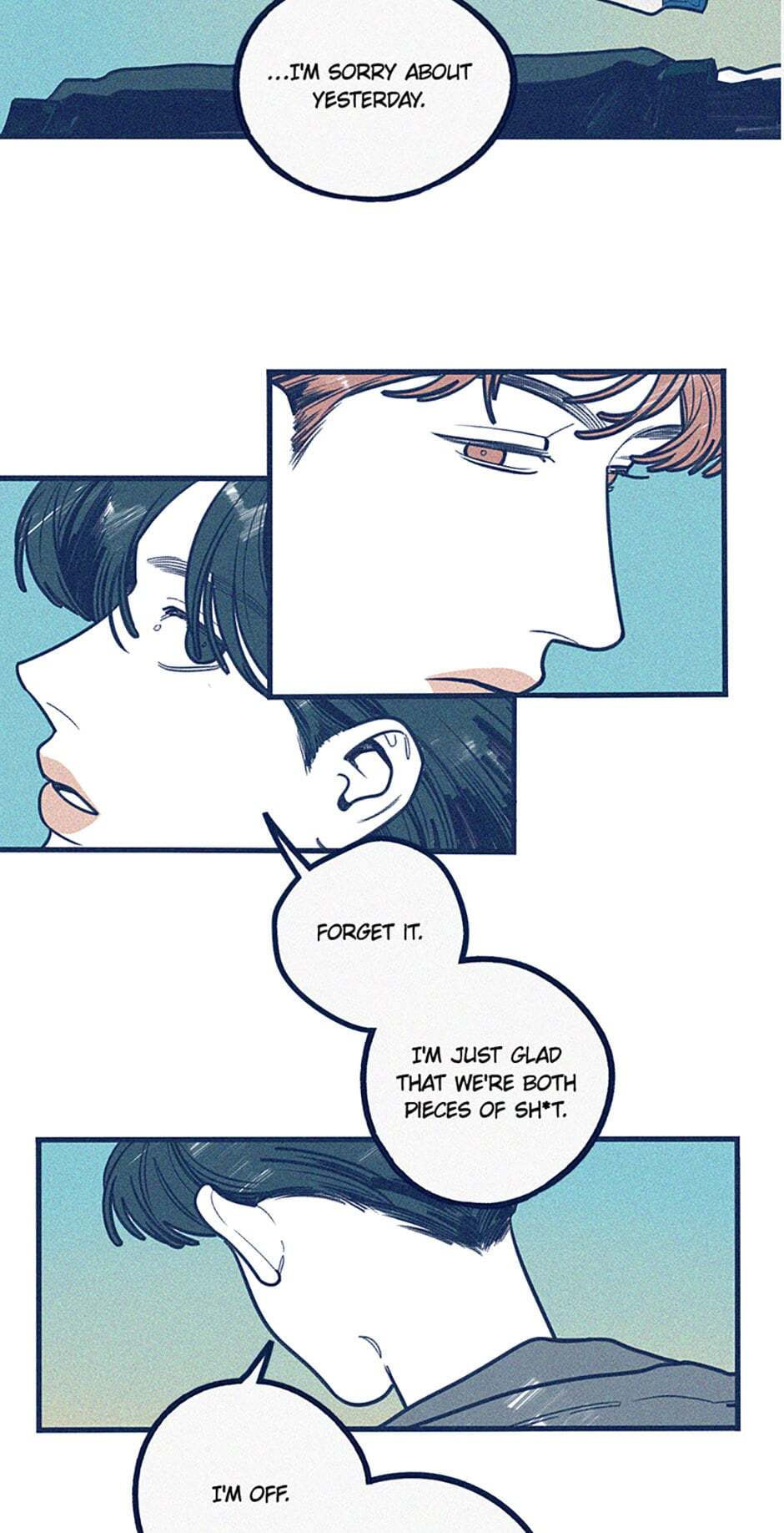 Read How to Hate Mate chapter 37 image 2 on Lezhin
