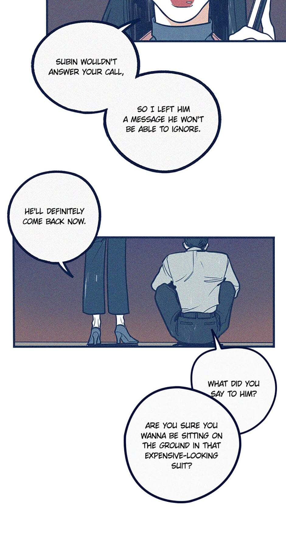 Read How to Hate Mate chapter 37 image 23 on Lezhin