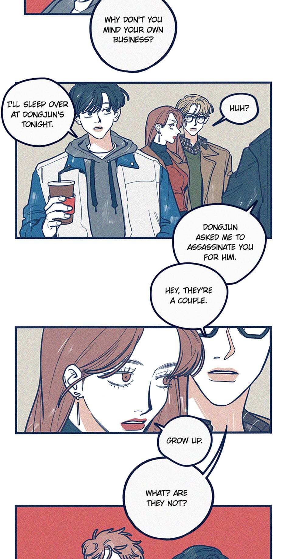 Read How to Hate Mate chapter 37 image 8 on Lezhin