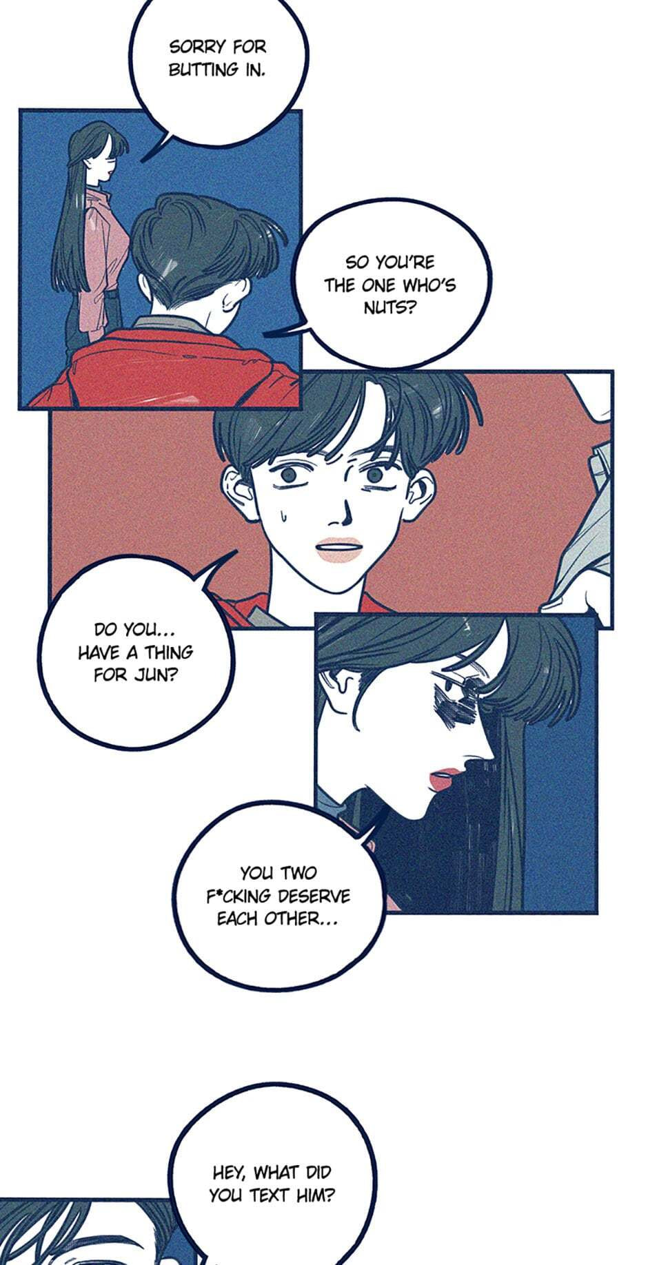 Read How to Hate Mate chapter 38 image 14 on Lezhin