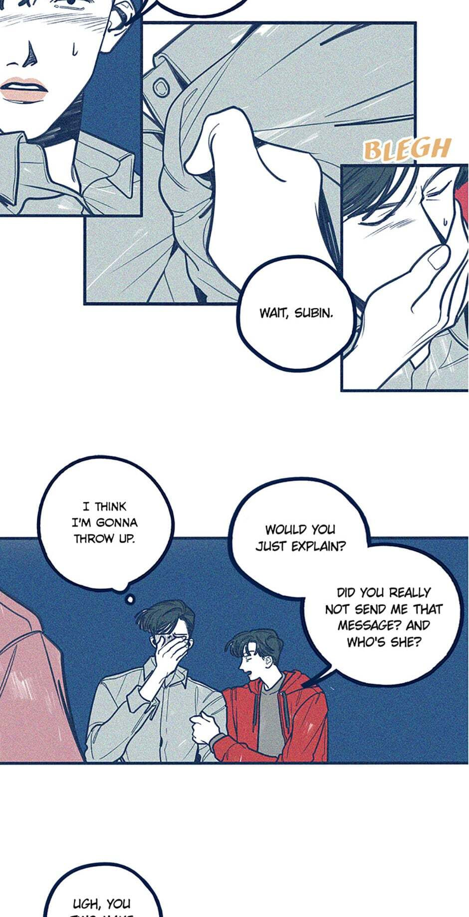 Read How to Hate Mate chapter 38 image 15 on Lezhin