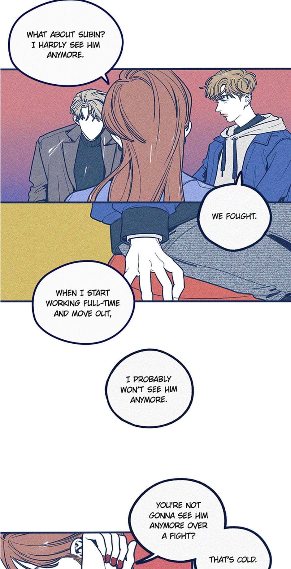 Read How to Hate Mate chapter 39 image 26 on Lezhin