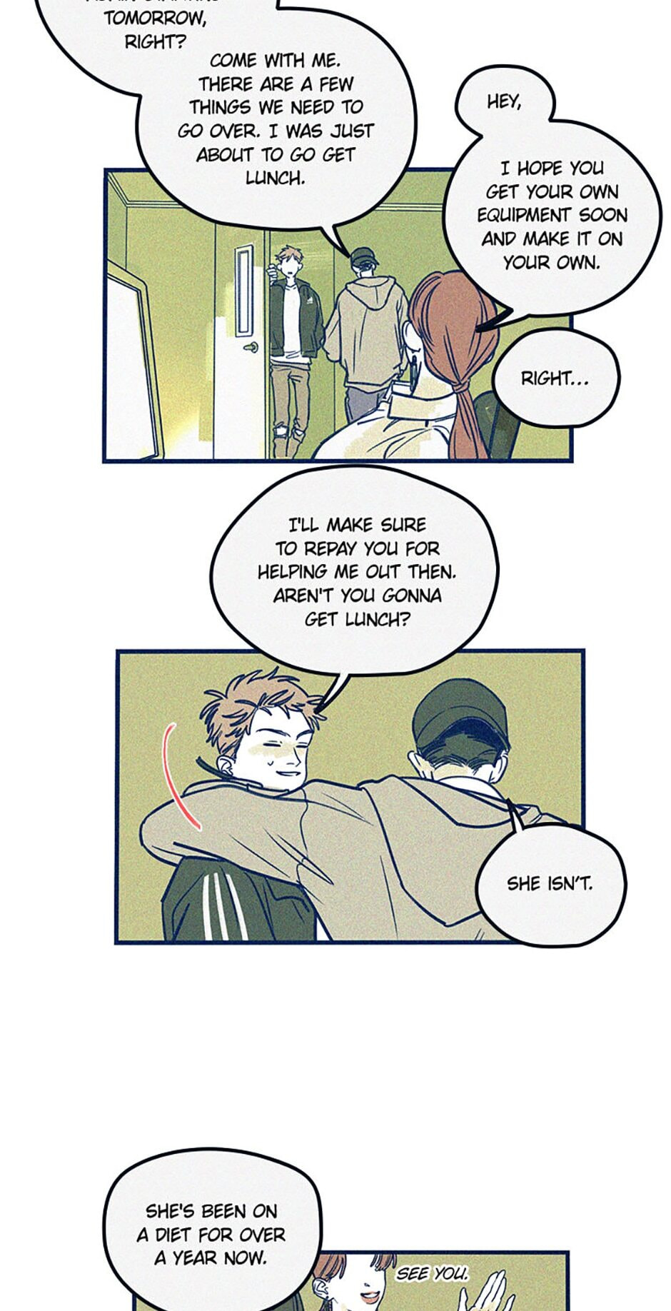 Read How to Hate Mate chapter 4 image 26 on Lezhin