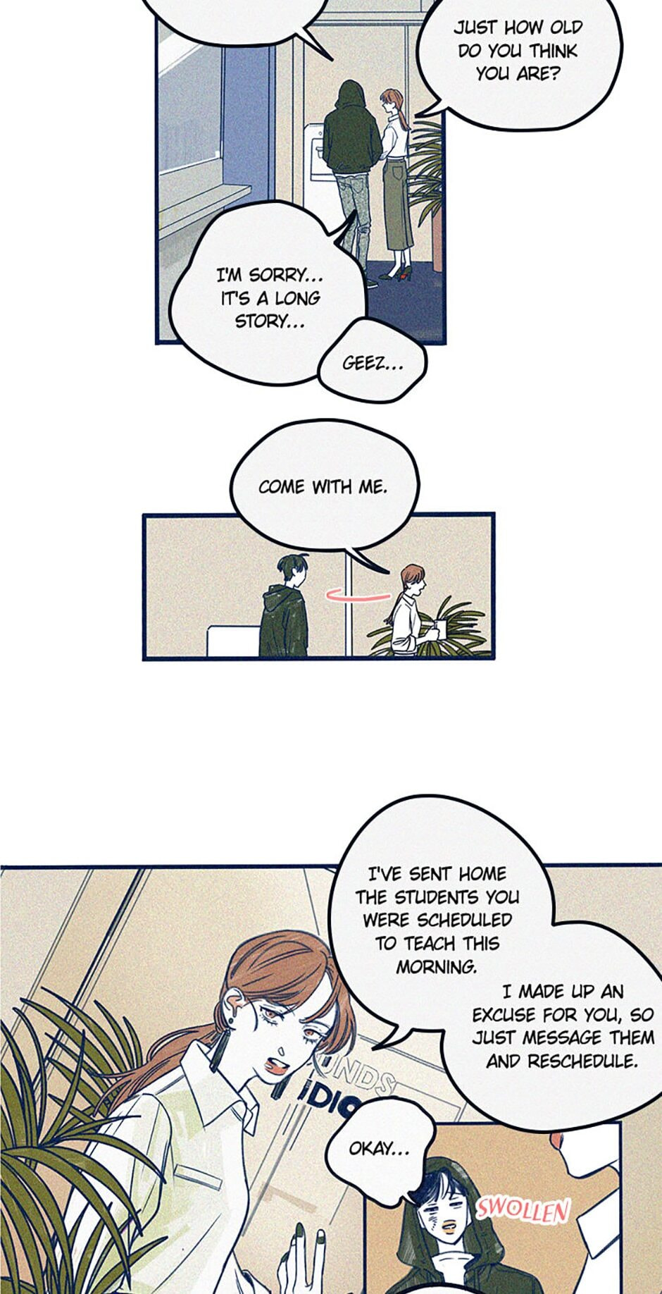 Read How to Hate Mate chapter 4 image 33 on Lezhin