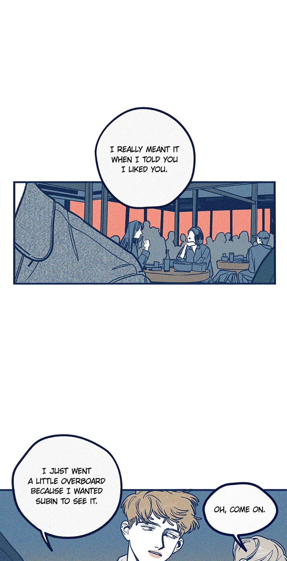 Read How to Hate Mate chapter 40 image 1 on Lezhin