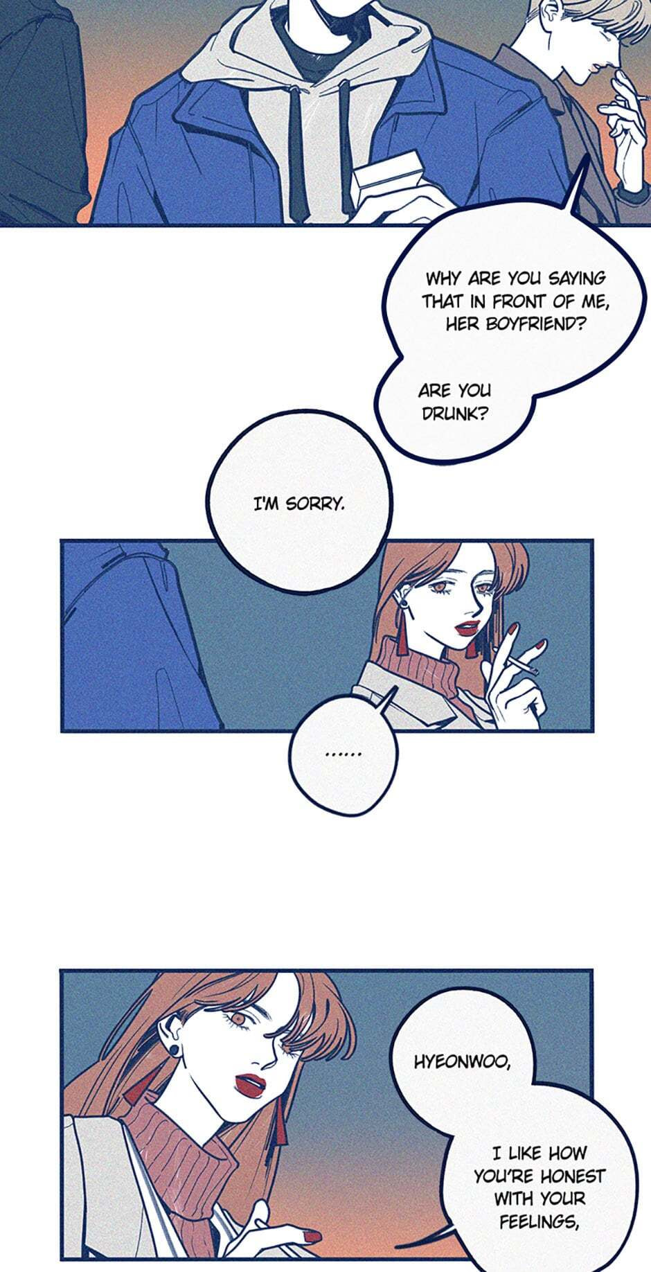 Read How to Hate Mate chapter 40 image 2 on Lezhin