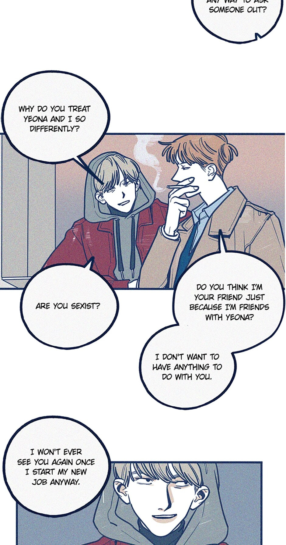 Read How to Hate Mate chapter 41 image 15 on Lezhin