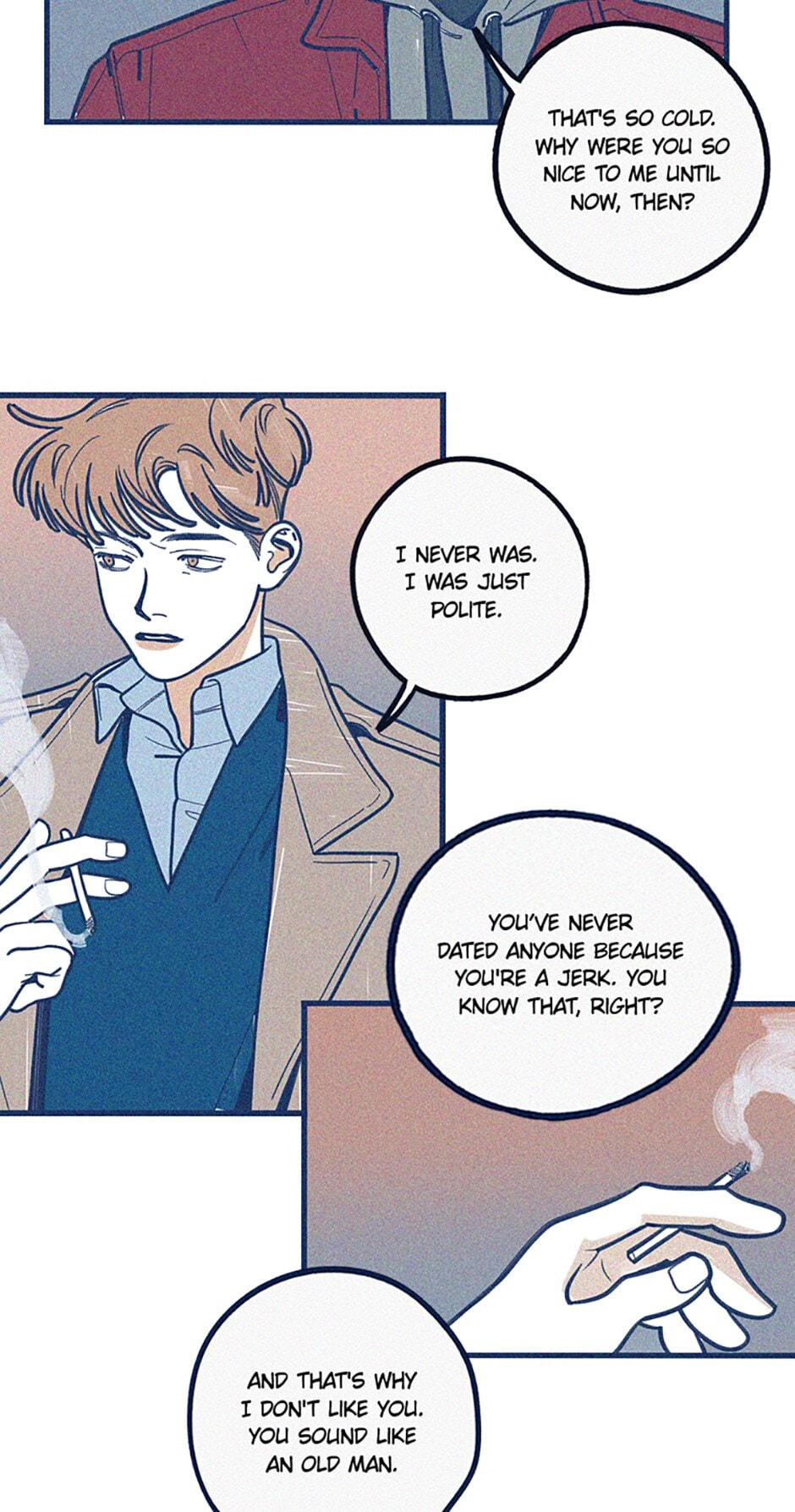 Read How to Hate Mate chapter 41 image 16 on Lezhin