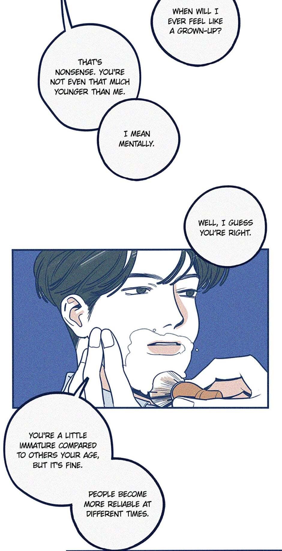 Read How to Hate Mate chapter 41 image 22 on Lezhin