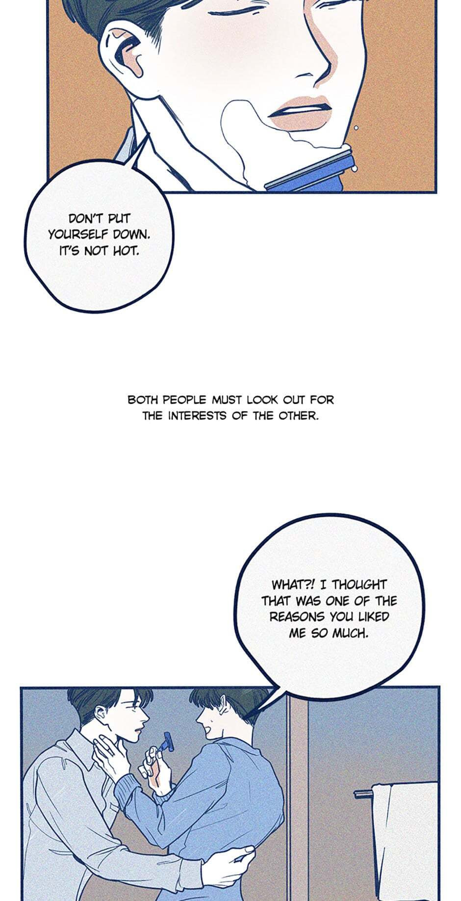 Read How to Hate Mate chapter 41 image 25 on Lezhin