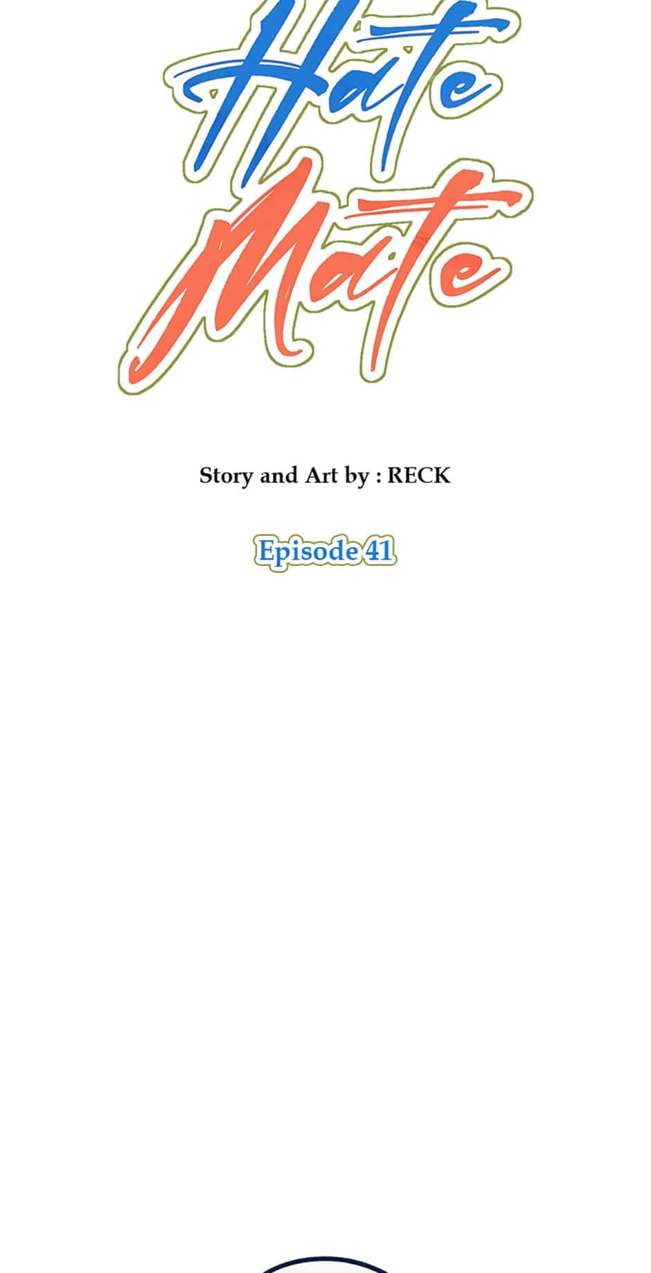 Read How to Hate Mate chapter 41 image 5 on Lezhin