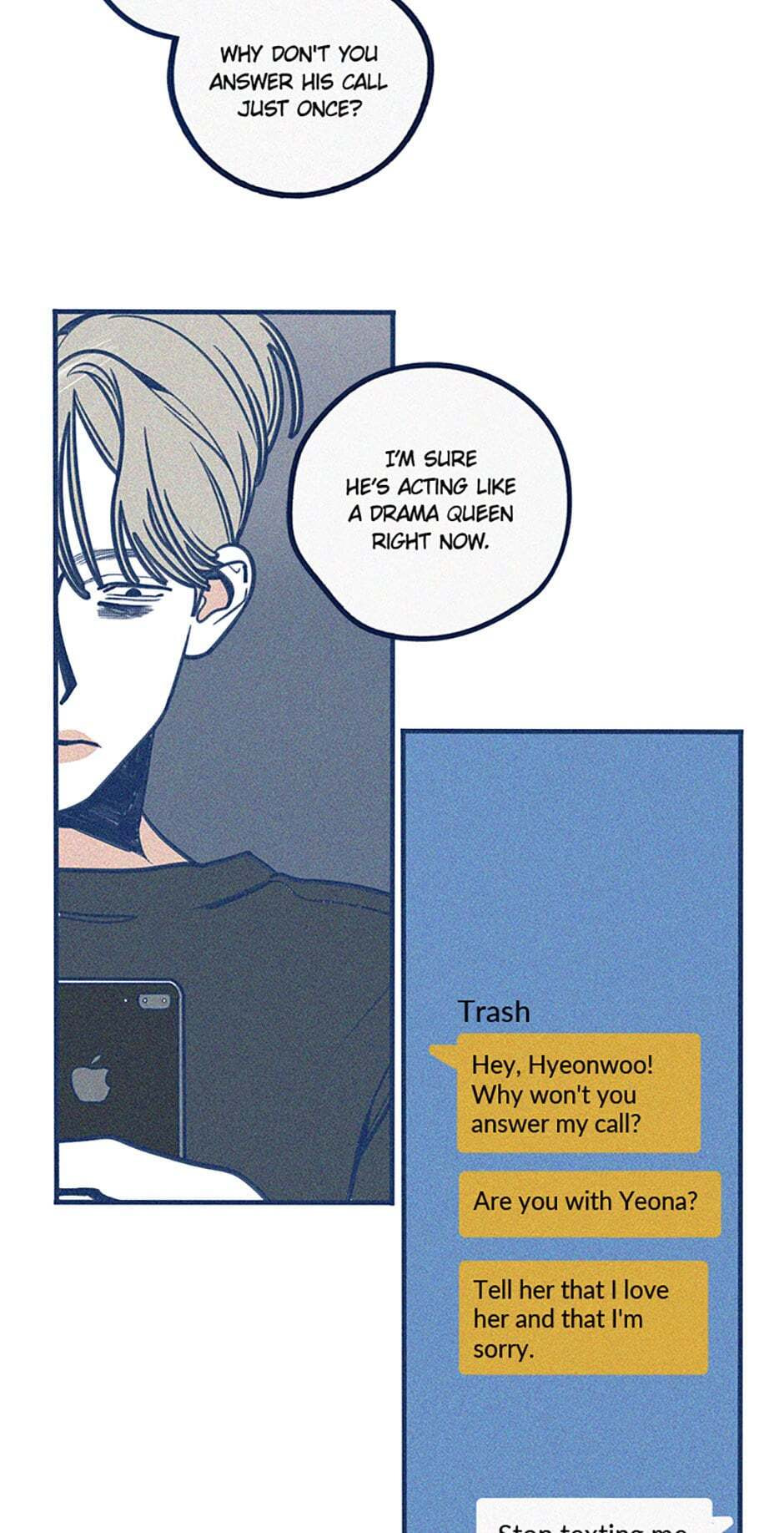 Read How to Hate Mate chapter 41 image 8 on Lezhin