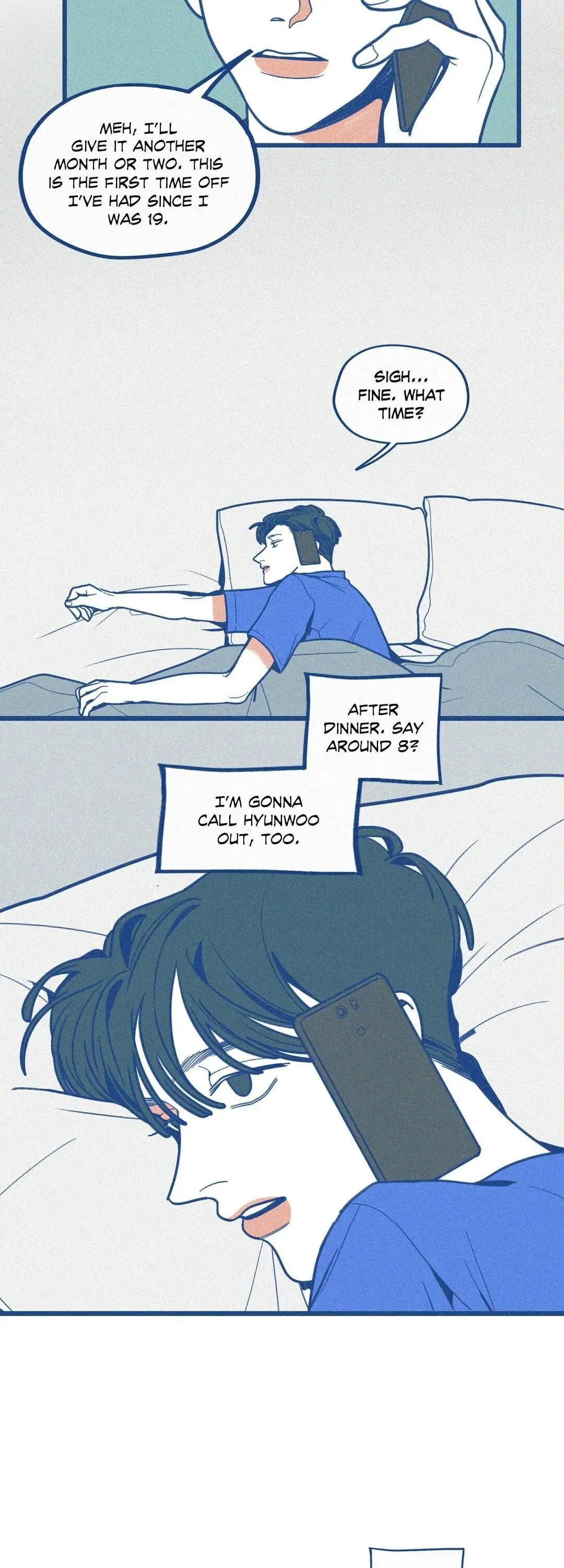 Read How to Hate Mate chapter 43.1 image 12 on Lezhin
