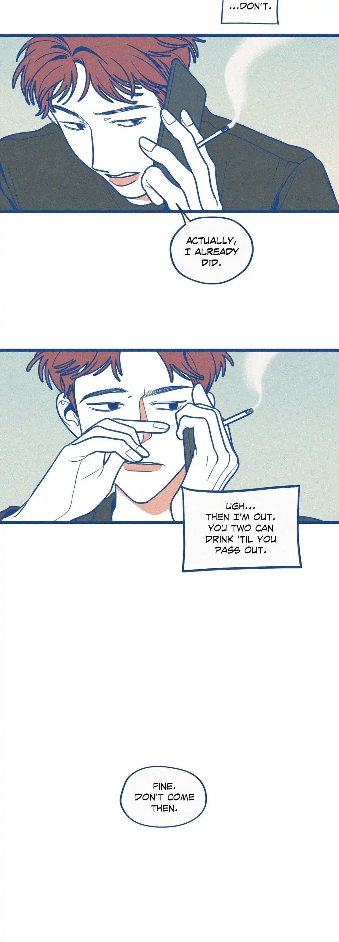 Read How to Hate Mate chapter 43.1 image 13 on Lezhin