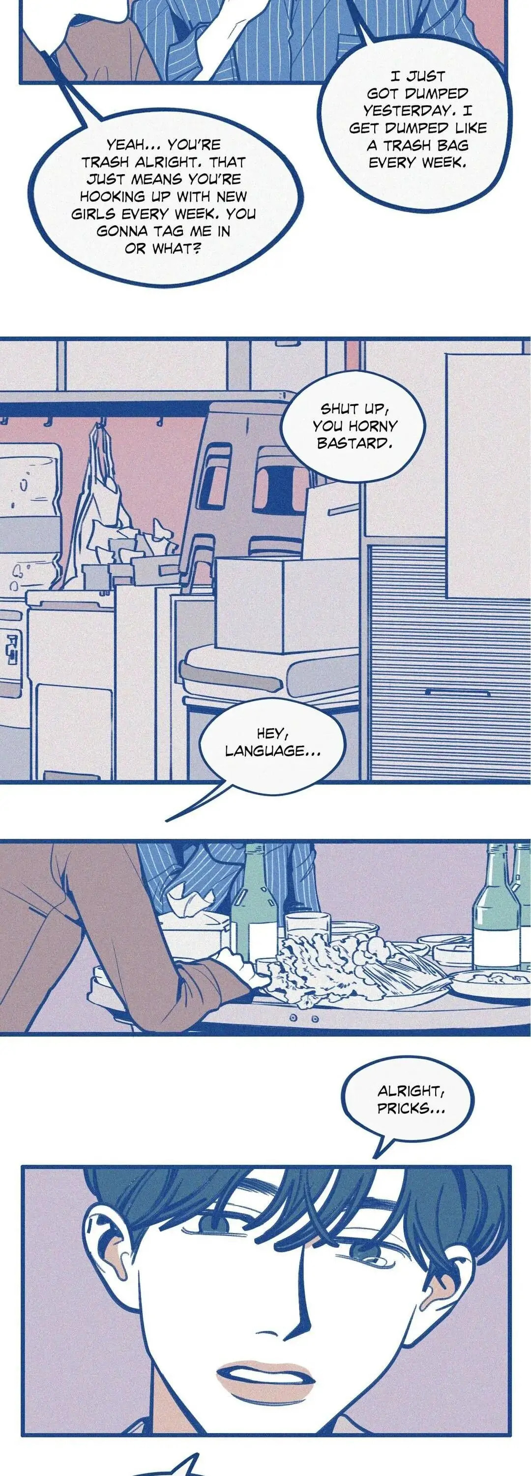 Read How to Hate Mate chapter 43.1 image 17 on Lezhin