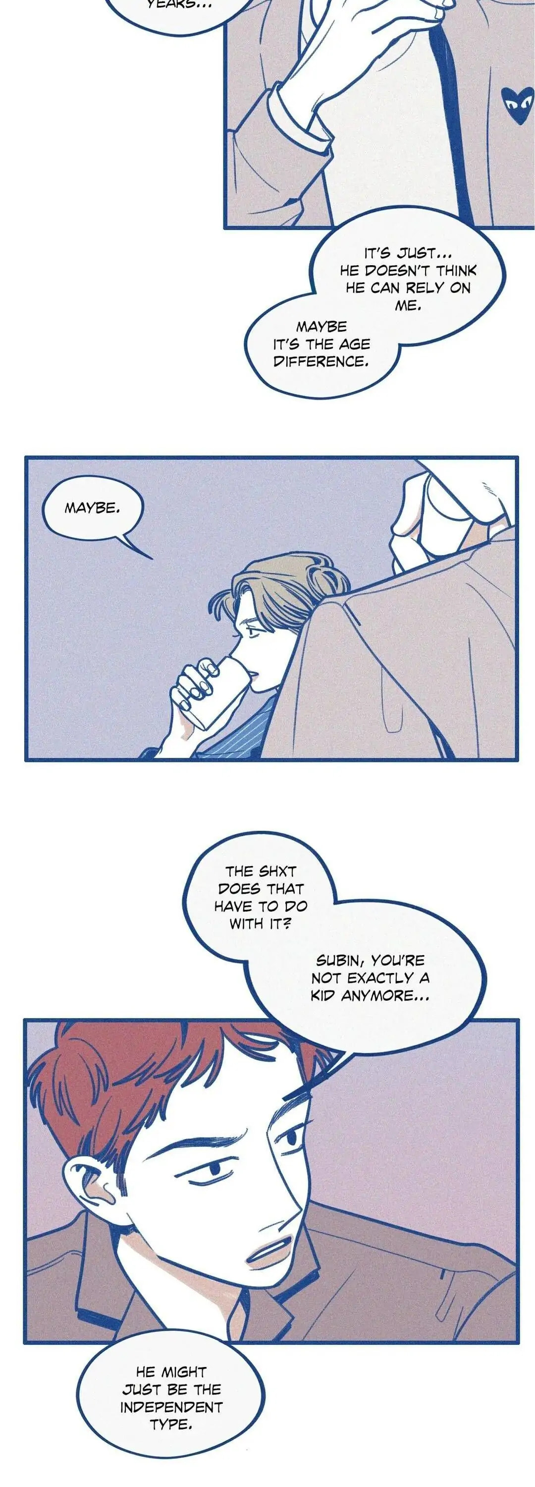 Read How to Hate Mate chapter 43.1 image 19 on Lezhin