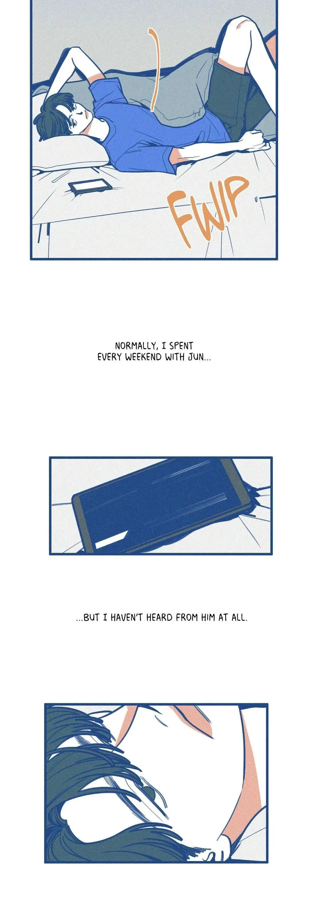 Read How to Hate Mate chapter 43.1 image 9 on Lezhin