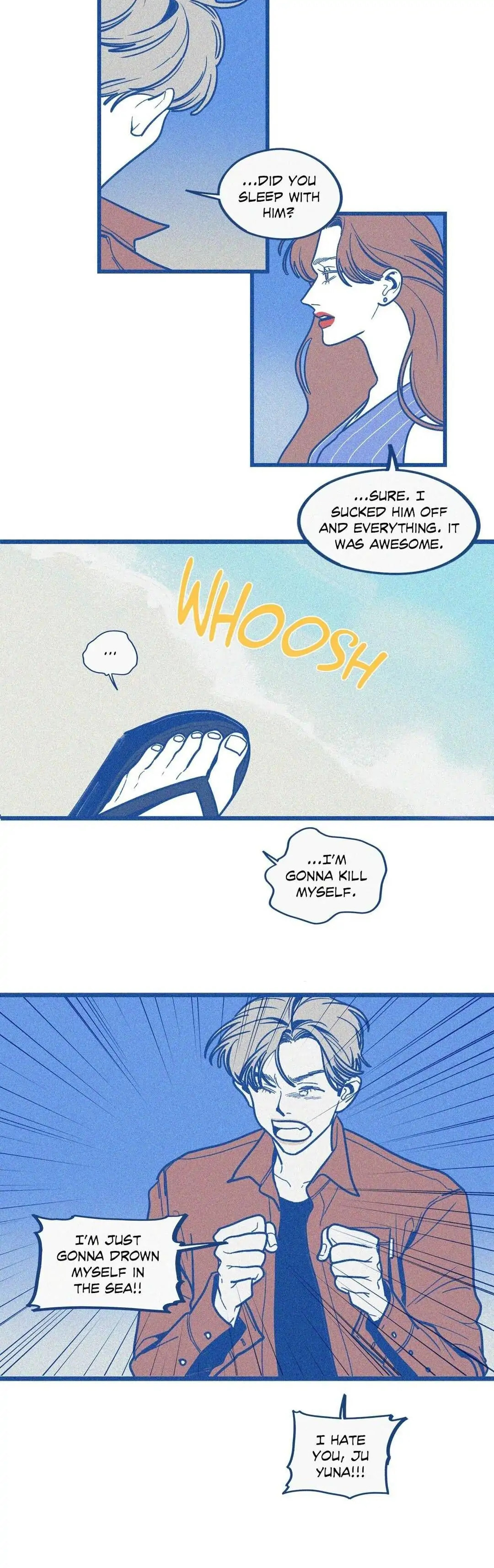Read How to Hate Mate chapter 43.3 image 23 on Lezhin