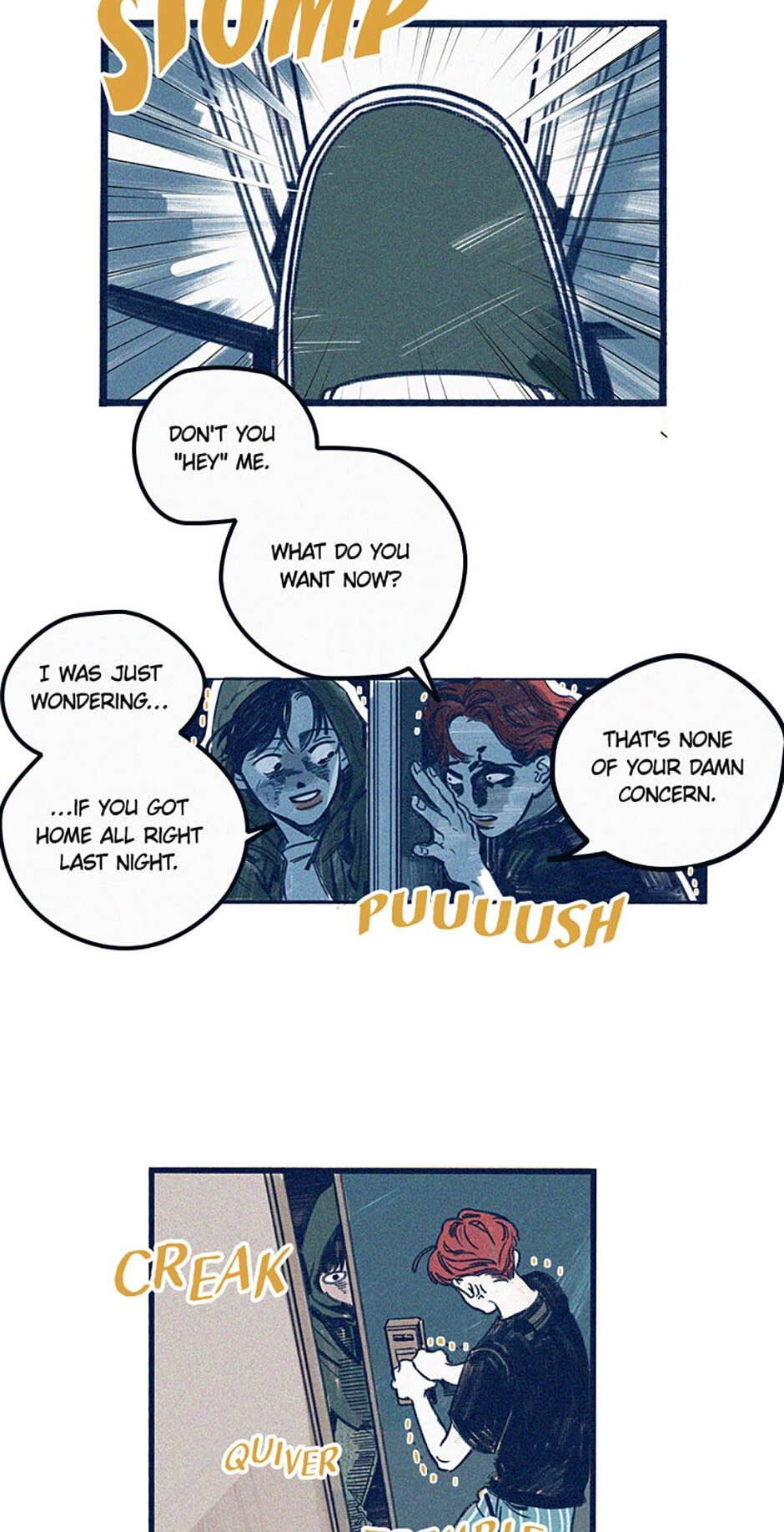 Read How to Hate Mate chapter 5 image 17 on Lezhin