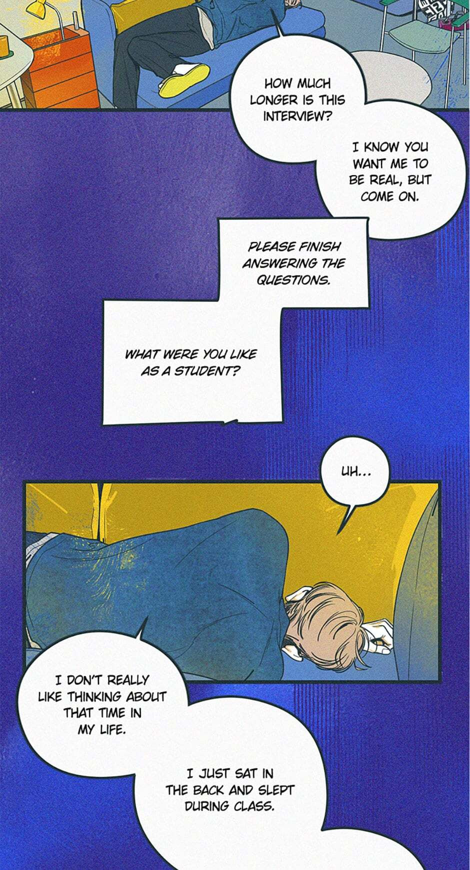Read How to Hate Mate chapter 56 image 1 on Lezhin