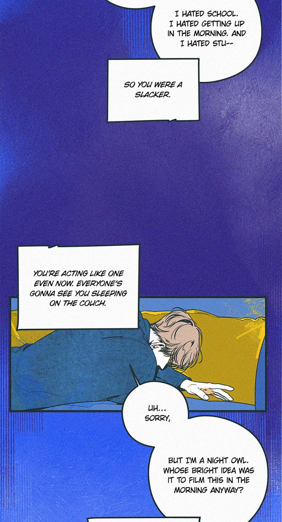 Read How to Hate Mate chapter 56 image 2 on Lezhin