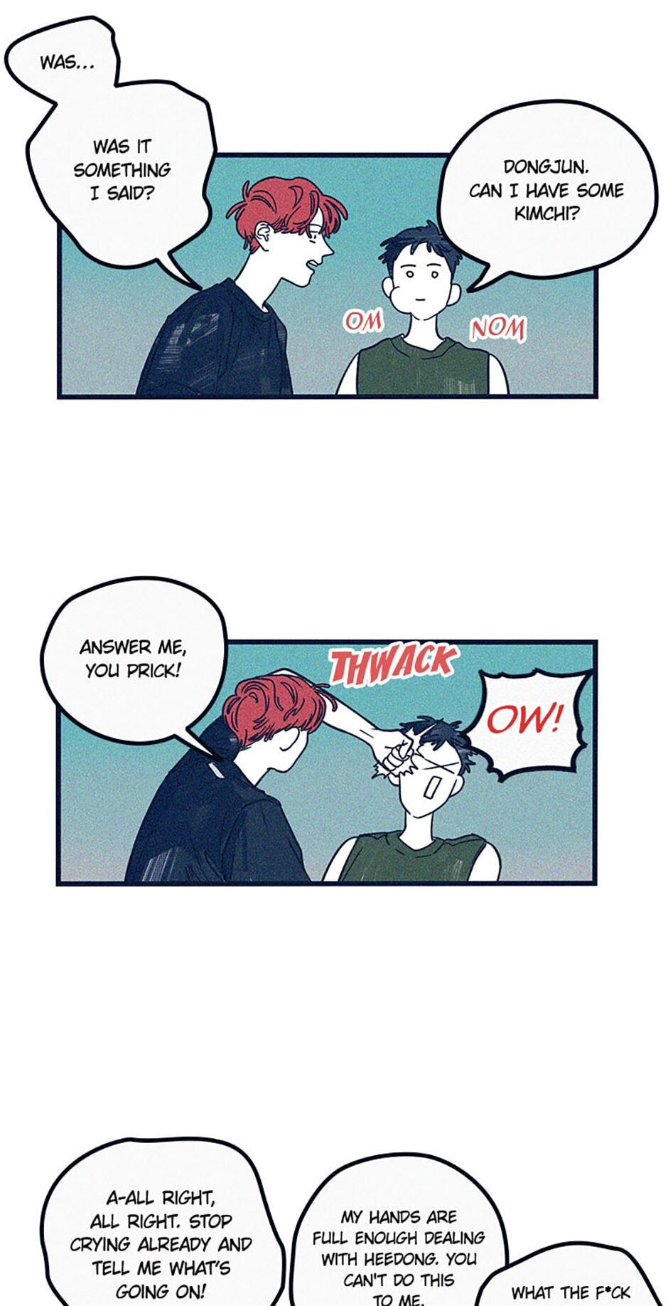 Read How to Hate Mate chapter 6 image 17 on Lezhin