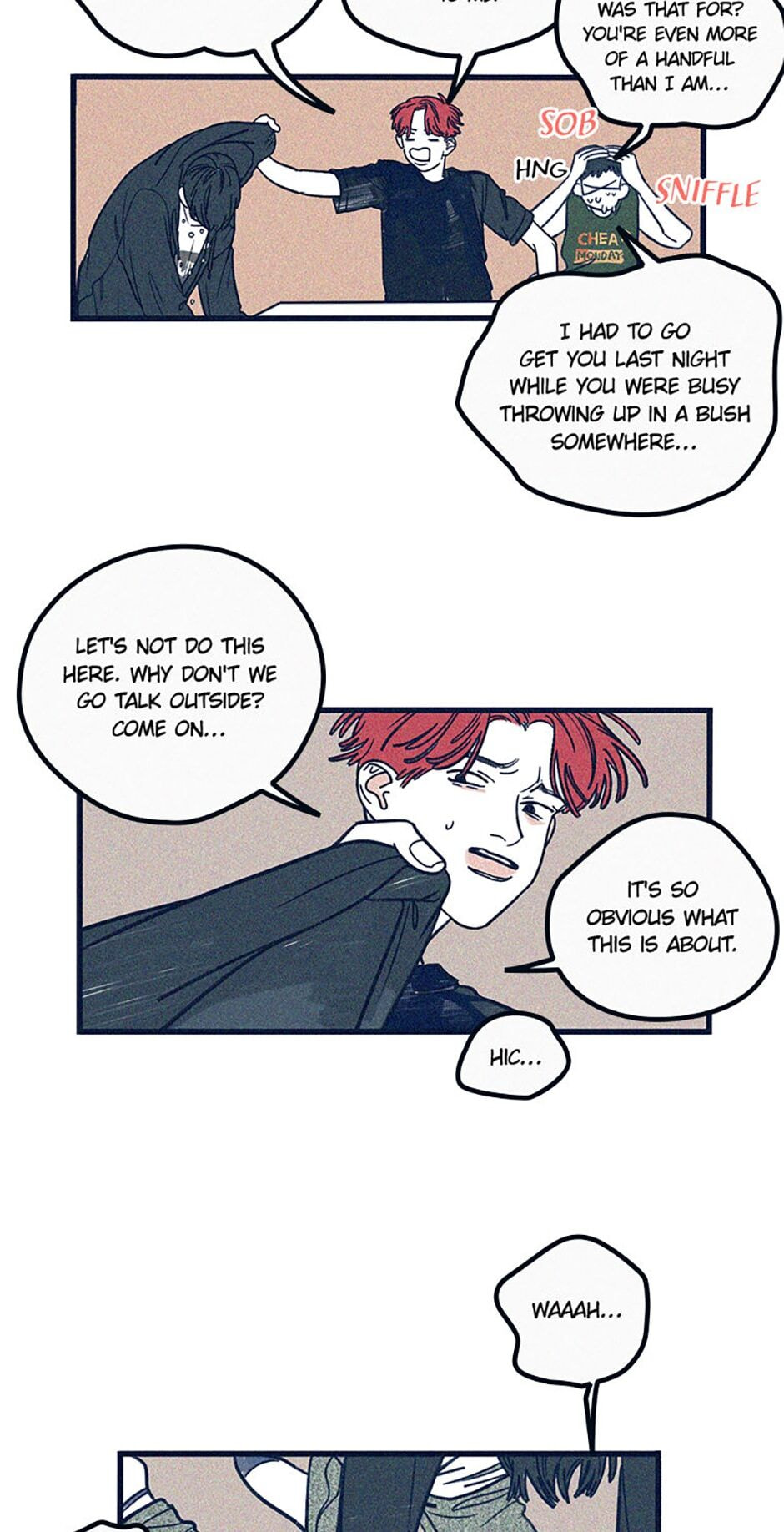 Read How to Hate Mate chapter 6 image 18 on Lezhin