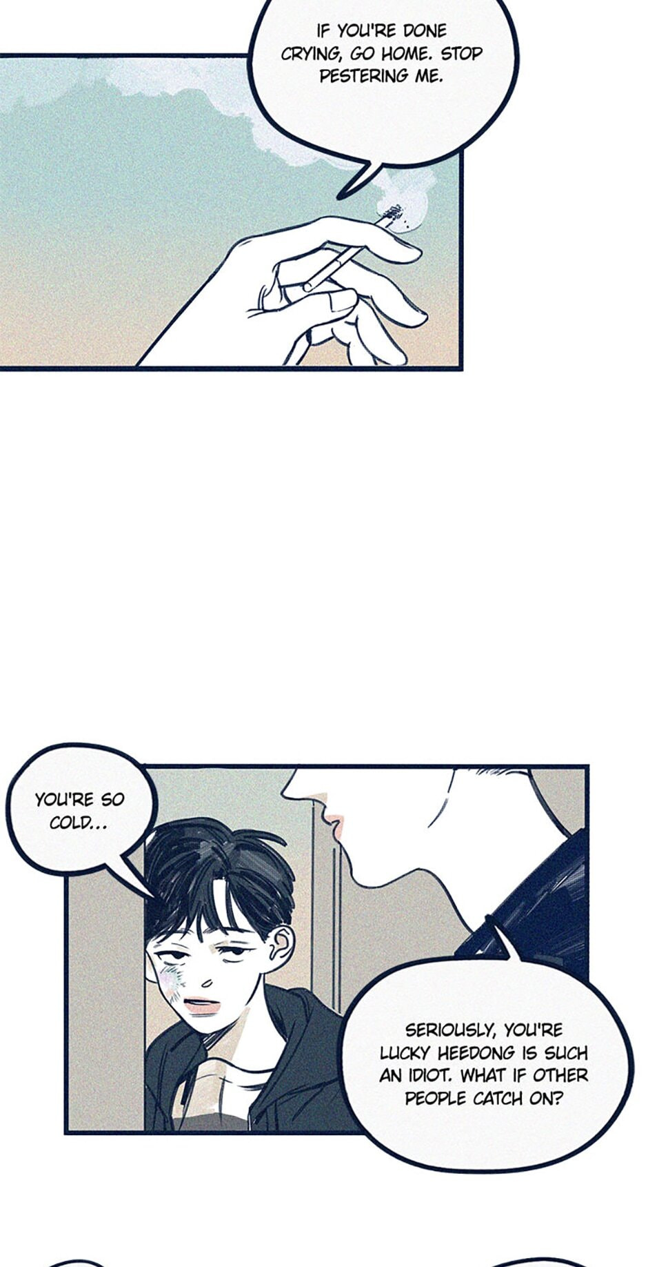 Read How to Hate Mate chapter 6 image 21 on Lezhin