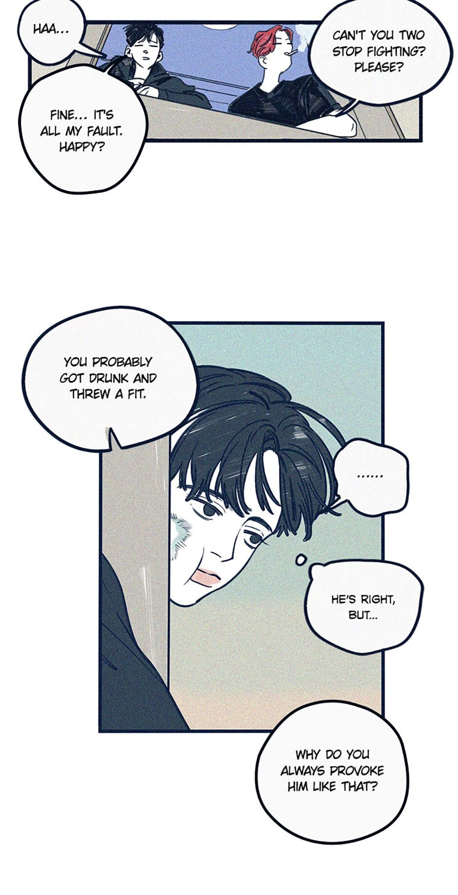 Read How to Hate Mate chapter 6 image 22 on Lezhin