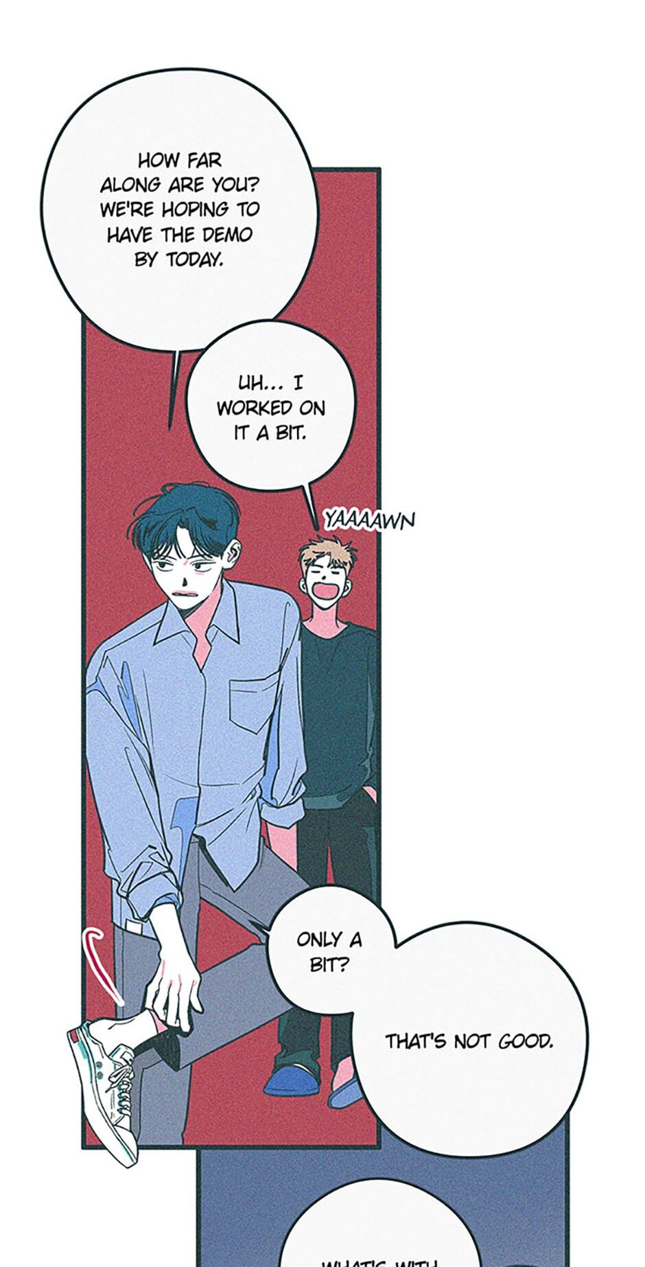 Read How to Hate Mate chapter 69 image 70 on Lezhin