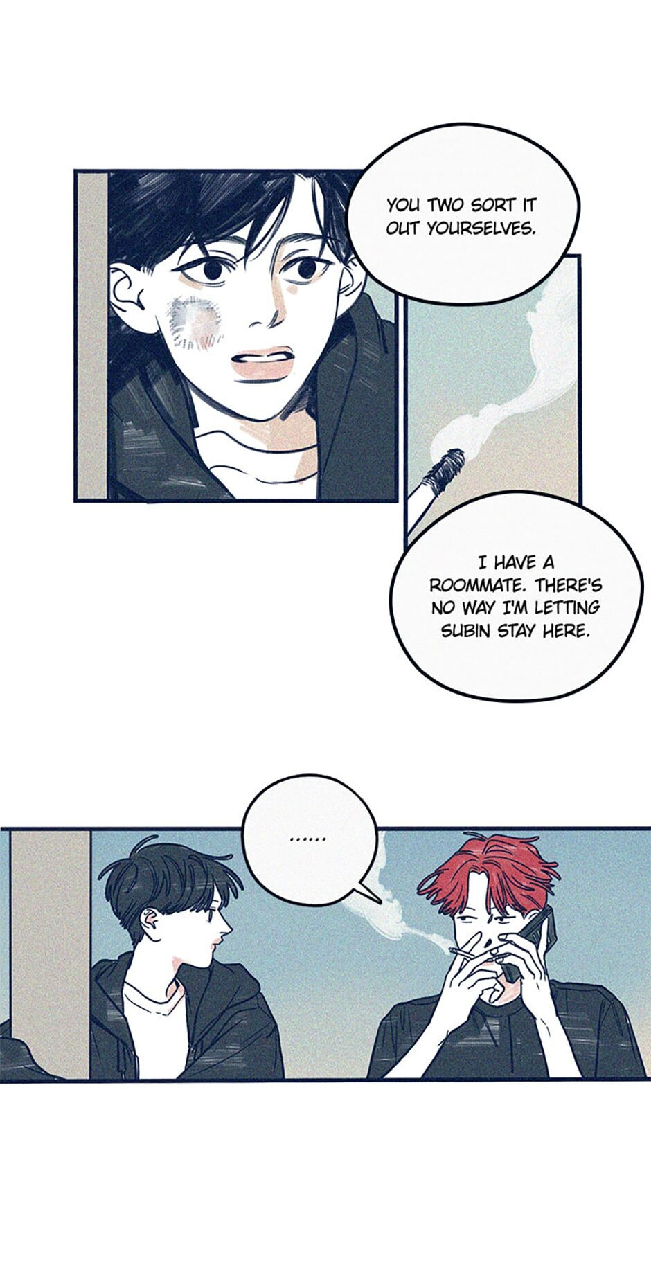 Read How to Hate Mate chapter 7 image 17 on Lezhin