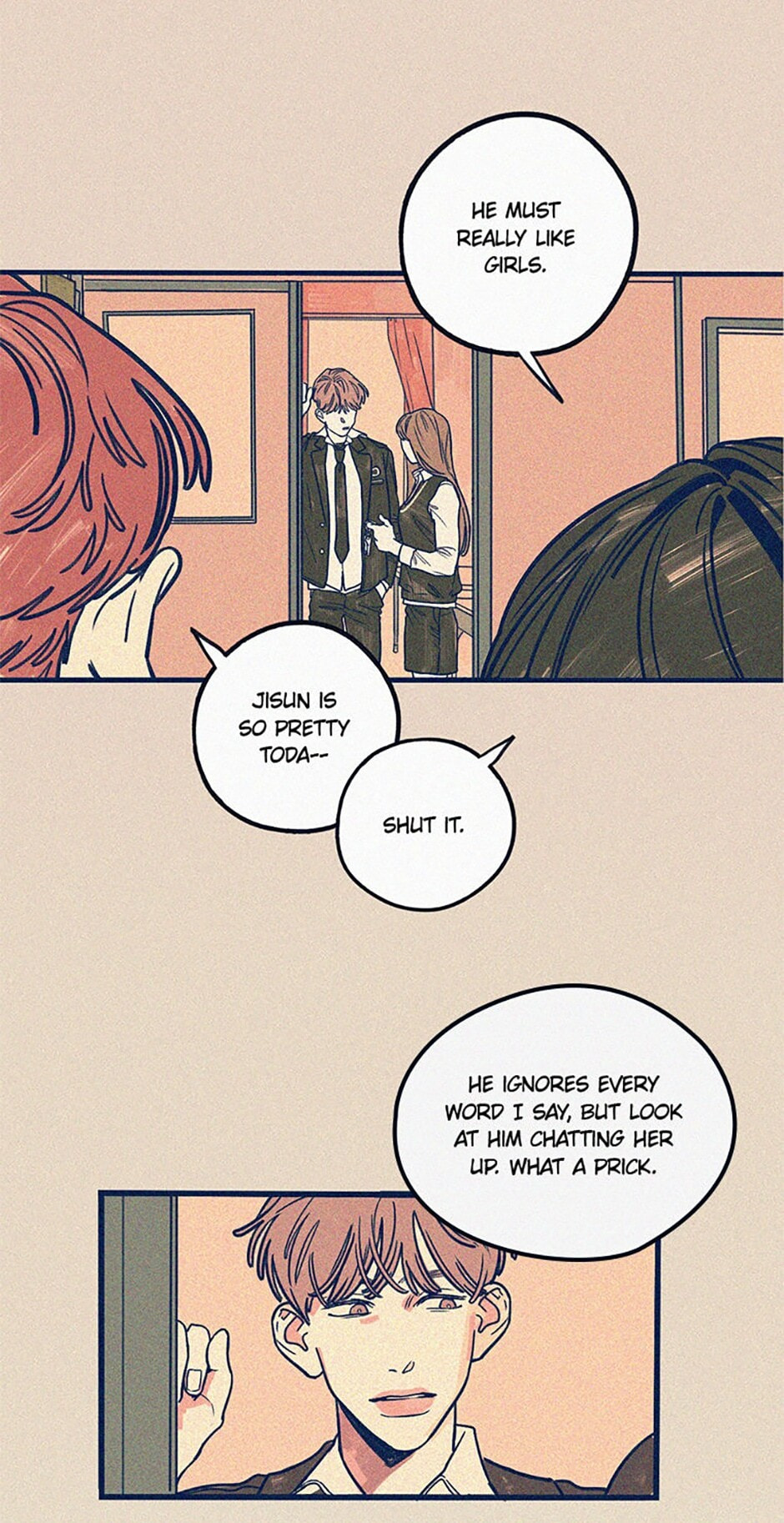 Read How to Hate Mate chapter 7 image 5 on Lezhin