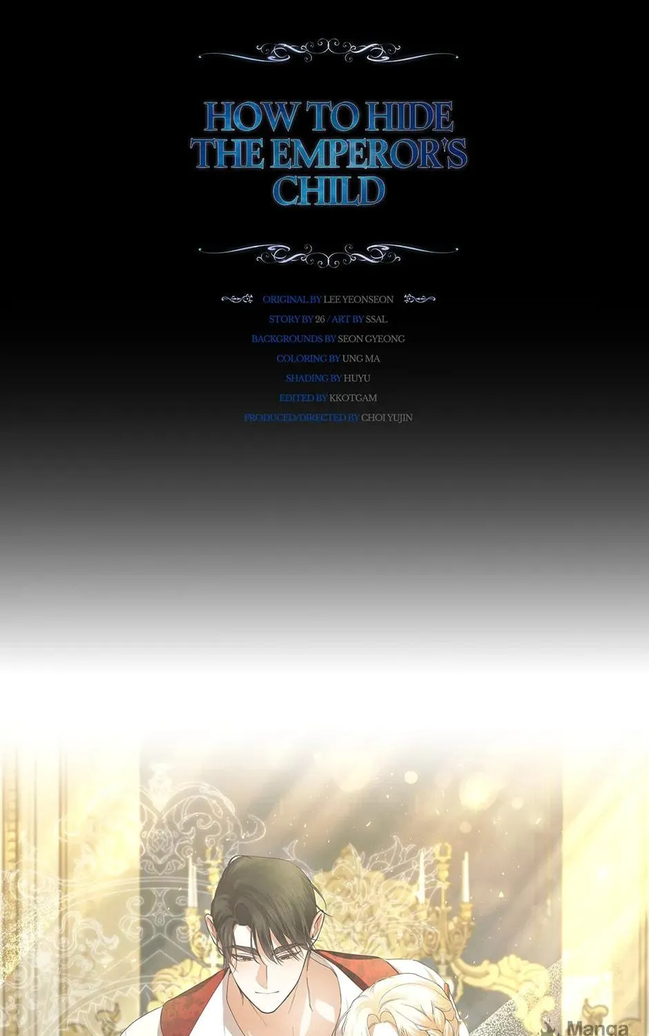 Read How to Hide the Emperor’s Child chapter 100 image 172 on Lezhin