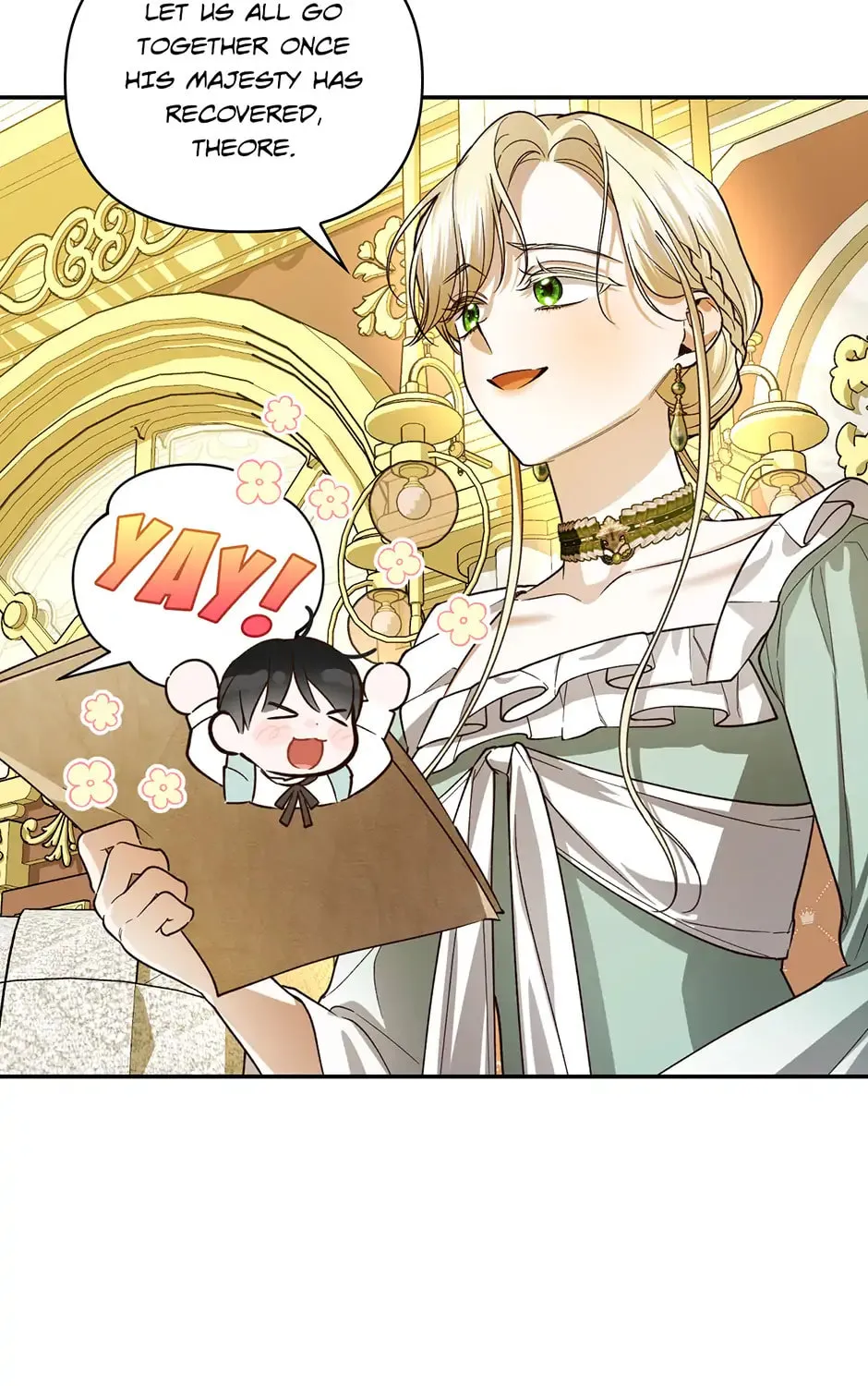 Read How to Hide the Emperor’s Child chapter 101 image 14 on Lezhin